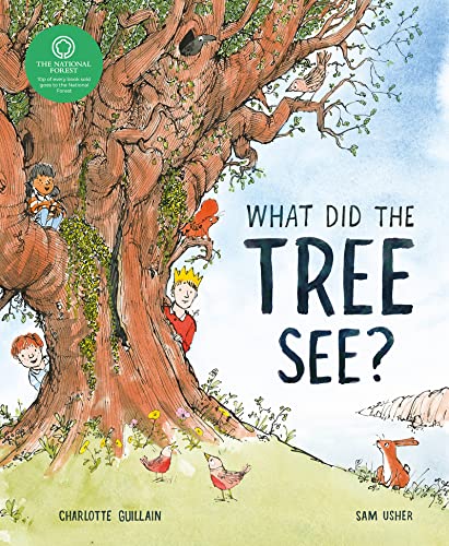 Stock image for What Did the Tree See? for sale by Books Puddle
