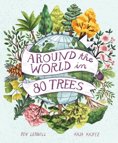 Stock image for Around the World in 80 Trees for sale by WorldofBooks