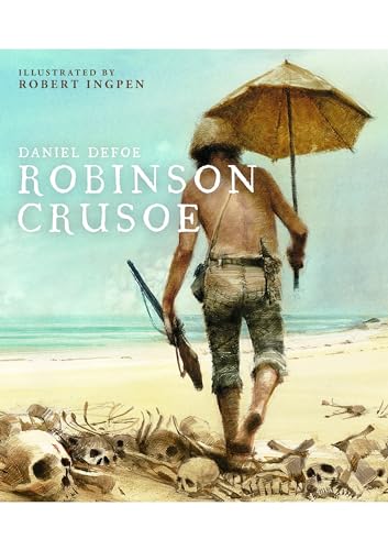 Stock image for Robinson Crusoe: A Robert Ingpen Illustrated Classic for sale by Brook Bookstore
