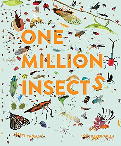 Imagen de archivo de One Million Insects a la venta por Goodwill Southern California
