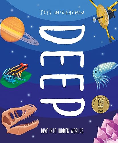 Beispielbild fr Deep: Dive Into Hidden Worlds zum Verkauf von WorldofBooks