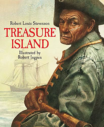Beispielbild fr Treasure Island: A Robert Ingpen Illustrated Classic zum Verkauf von PlumCircle
