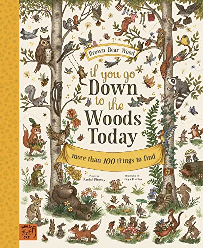 9781913520052: If You Go Down to the Woods Today...: More than 100 Things to Find (Brown Bear Wood)
