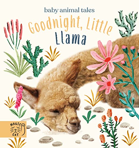 Beispielbild fr Goodnight, Little Llama: A book about being a good friend (Baby Animal Tales) zum Verkauf von WorldofBooks