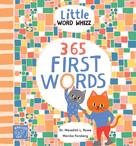 Beispielbild fr 365 First Words (Little Word Whizz) zum Verkauf von WorldofBooks