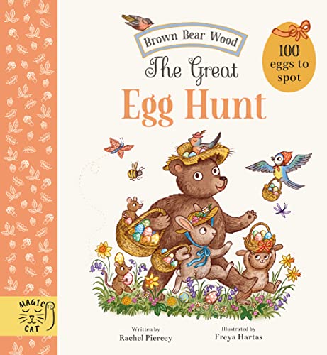 Imagen de archivo de The Great Egg Hunt: 100 Eggs to Spot (Brown Bear Wood) a la venta por WorldofBooks