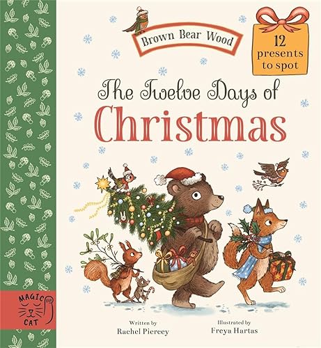 Imagen de archivo de The Twelve Days of Christmas: 12 Presents to Find (Brown Bear Wood) a la venta por WorldofBooks