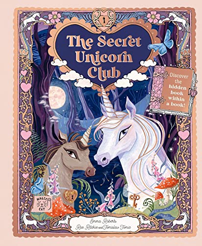 9781913520618: The Secret Unicorn Club: Discover the Hidden Book within a Book!