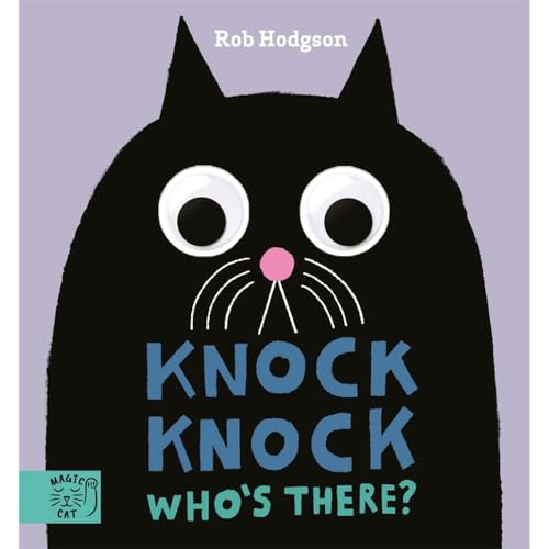 Beispielbild fr Knock Knock.Who's There?: Who's Peering in Through the Door? Knock Knock to Find Out Who's There! zum Verkauf von medimops