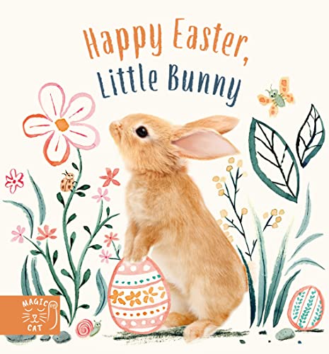 Stock image for Happy Easter Little Bunny for sale by WorldofBooks
