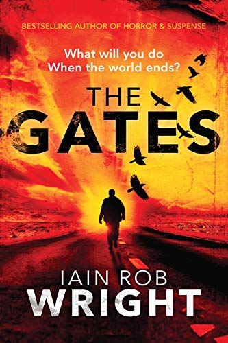 Beispielbild fr The Gates - LARGE PRINT (1) (Hell On Earth) zum Verkauf von WorldofBooks