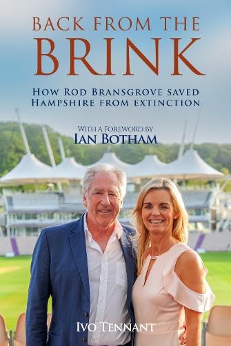 Beispielbild fr Back From The Brink: How Rod Bransgrove Saved Hampshire From Extinction zum Verkauf von AwesomeBooks