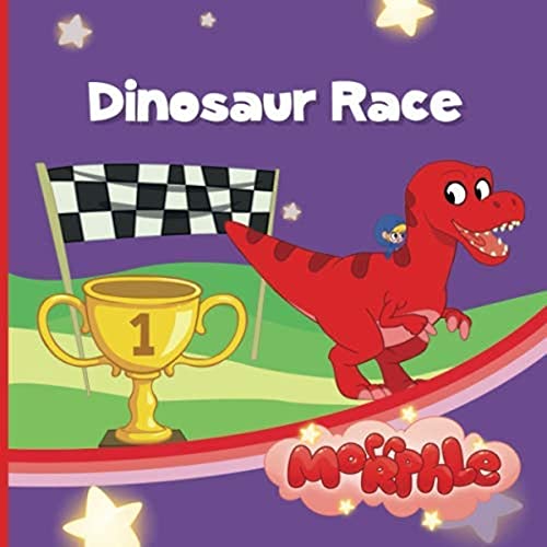 9781913534899: Dinosaur Race: My Magic Pet Morphle - Educational Book for  Kids - Picture Books for Children (The Adventures of Mila and Morphle) -  Entertainment, Moonbug: 1913534898 - AbeBooks