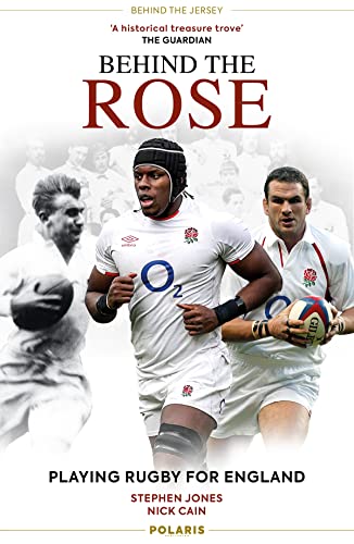 Imagen de archivo de Behind the Rose: Playing Rugby for England (Behind the Jersey Series) a la venta por GF Books, Inc.