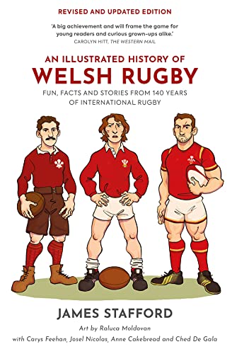 Beispielbild fr An Illustrated History of Welsh Rugby: Fun, Facts and Stories from 140 Years of International Rugby (Illustrated Rugby Histories) zum Verkauf von WorldofBooks