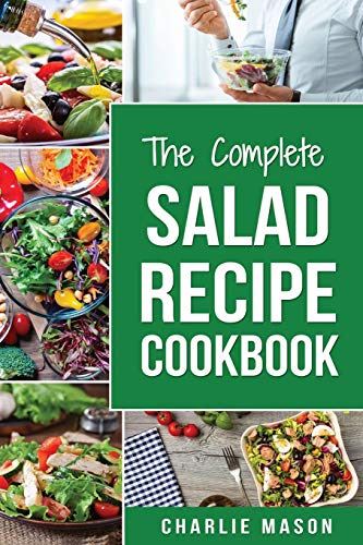 Stock image for Salad Recipe Cookbook: Salad Recipe Books Simple Salad Recipe Book for sale by PlumCircle