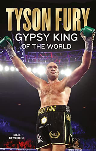 Stock image for Tyson Fury: Gypsy King of the World for sale by WorldofBooks