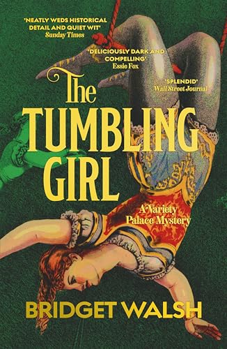 Imagen de archivo de The Tumbling Girl (Variety Palace Mysteries) a la venta por Orion Tech