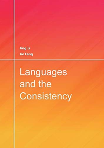 Imagen de archivo de Languages and the Consistency a la venta por Lucky's Textbooks