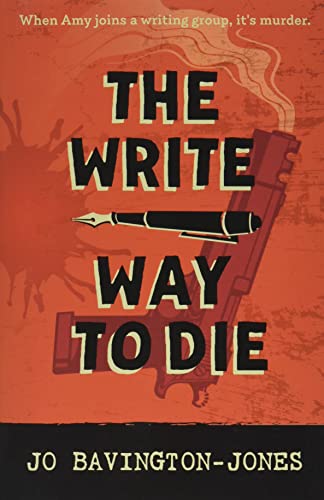 Stock image for The Write Way to Die for sale by WorldofBooks