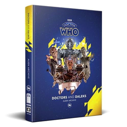 Stock image for DOCTORS & DALEKS RPG ALIEN ARCHIVE HC for sale by WorldofBooks