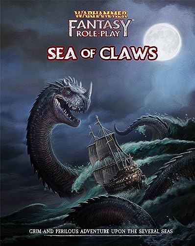 Stock image for Generisch Warhammer Fantasy Roleplay: Sea of Claws for sale by HPB-Diamond