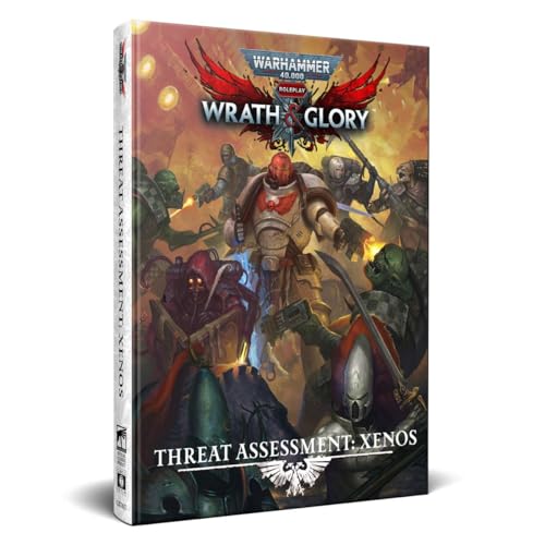 Stock image for Warhammer 40,000: Wrath & Glory, Threat Assessment: Xenos By Cubicle7 for sale by Book Deals