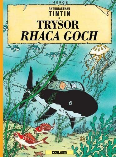 Imagen de archivo de Tintin: Trysor Rhaca Goch a la venta por Revaluation Books