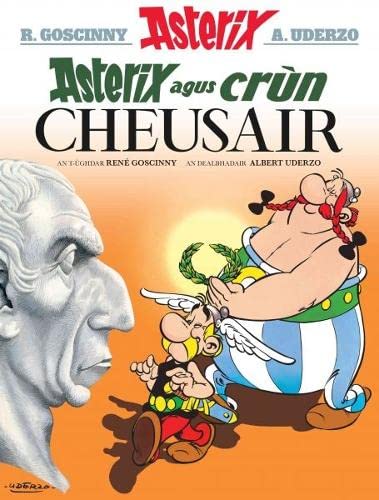 Imagen de archivo de Asterix Agus Crn Cheusair a la venta por Blackwell's