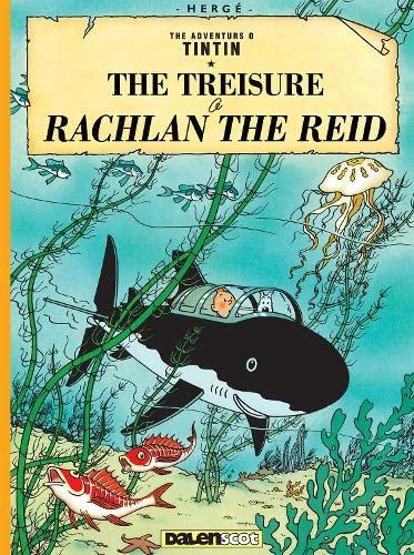 9781913573201: The Treisure o Rachlan the Reid (Tintin in Scots)