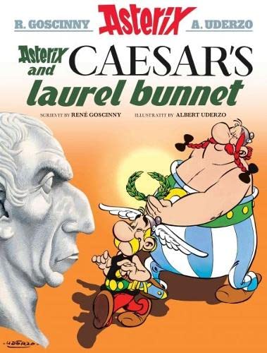 Beispielbild fr Asterix and Caesar's Laurel Bunnet -Language: french zum Verkauf von GreatBookPrices