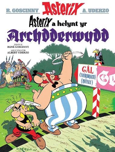 Beispielbild fr Asterix a Helynt yr Archdderwydd zum Verkauf von WorldofBooks