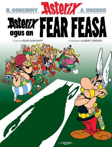 Beispielbild fr Asterix Agus an Fear Feasa (Asterix i Ngaeilge / Asterix in Irish) zum Verkauf von WorldofBooks