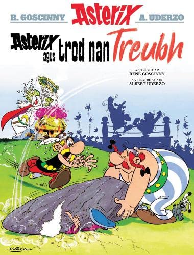 Beispielbild fr Asterix Agus Trod Nan Treubh zum Verkauf von Blackwell's