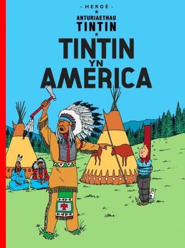 Stock image for Tintin yn America (Tintin yn Gymraeg | Tintin yn Welsh) for sale by Revaluation Books