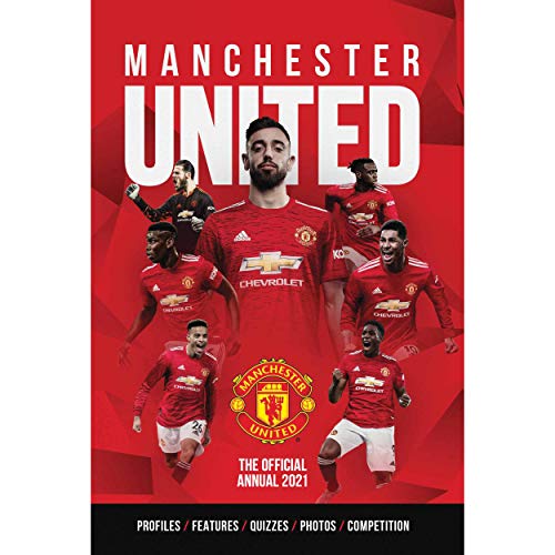 Beispielbild fr The Official Manchester United Annual 2021 zum Verkauf von WorldofBooks