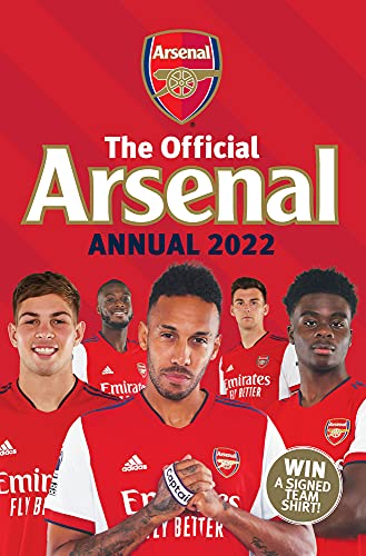 Beispielbild fr The Official Arsenal Annual 2022 zum Verkauf von WorldofBooks