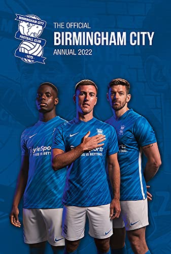 Beispielbild fr The Official Birmingham City Annual 2022 zum Verkauf von WorldofBooks