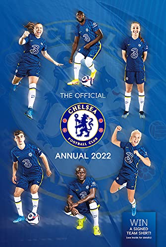 Beispielbild fr The Official Chelsea FC Annual 2022 zum Verkauf von WorldofBooks