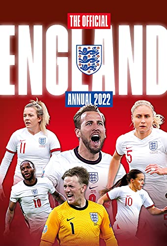 Stock image for The Official England FA Annual 2022 for sale by Goldstone Books