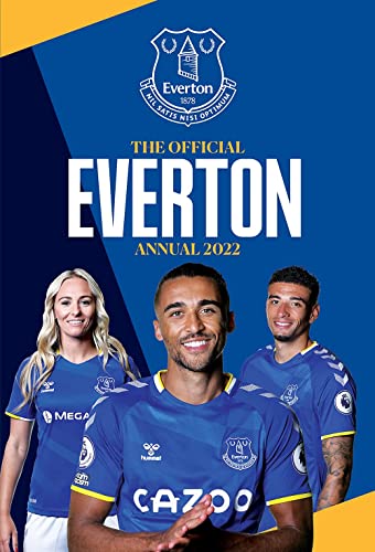 Stock image for The Official Everton Annual 2022 for sale by WorldofBooks