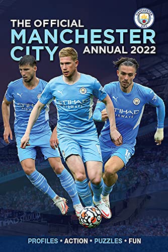Stock image for The Official Manchester City Annual 2022 for sale by WorldofBooks