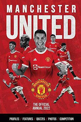 Beispielbild fr The Official Manchester United Annual 2022 zum Verkauf von AwesomeBooks