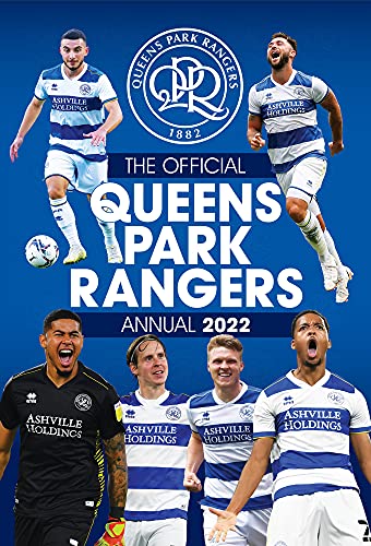 Beispielbild fr The Official Queens Park Rangers Annual 2022 zum Verkauf von WorldofBooks