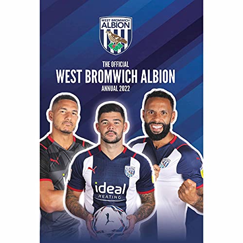 Imagen de archivo de The Official West Bromwich Albion Annual 2022 a la venta por WorldofBooks