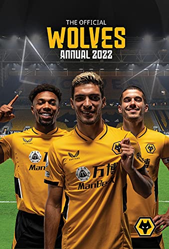 Beispielbild fr The Official Wolves Annual 2022 zum Verkauf von WorldofBooks