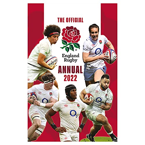 Beispielbild fr The Official England Rugby Annual 2022 zum Verkauf von WorldofBooks