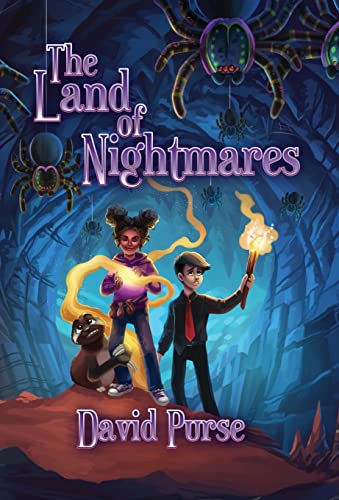 Stock image for The Land of Nightmares for sale by WorldofBooks