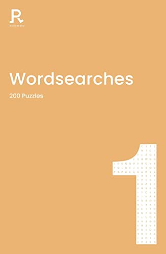 Stock image for Wordsearches Book 1: a word search book for adults containing 200 puzzles for sale by WorldofBooks