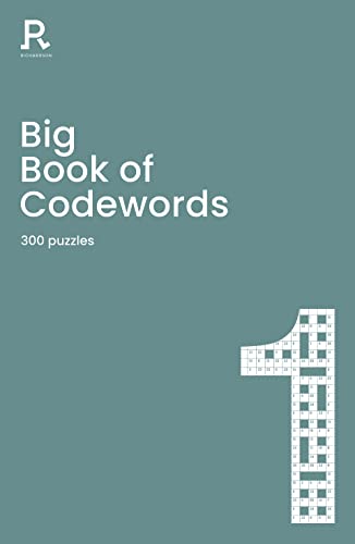 9781913602079: Big Book of Codewords 1: 300 Puzzles